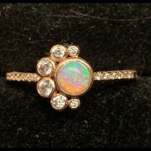 Opal ring